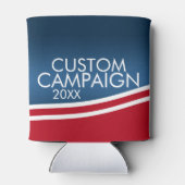 自分の選択デザインの作成 缶クーラー (裏面)