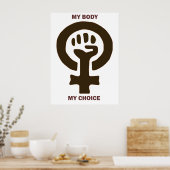 自分の選択 ポスター (キッチン)