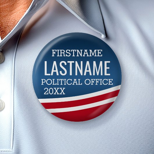 自分の選挙デザインの作成 – モダンデザイン 缶バッジ