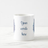 自分の邪悪な紫の狼を作成 モーフィングマグカップ (中央)