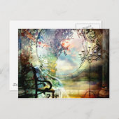 自分の部屋 ポストカード (正面/裏面)