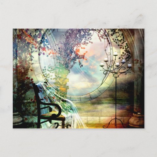 自分の部屋 ポストカード (正面)