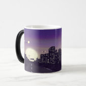 自分の都市のナイトドライブを作成する モーフィングマグカップ (正面左)