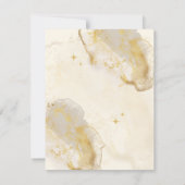 自分の金の肯定カードに優しい ノートカード (裏面)