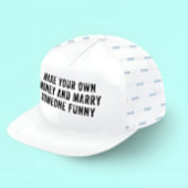 自分の金を稼いで人と結婚するおもしろい キャップ