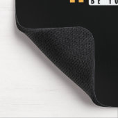 自分の銀行Bitcoin財布 マウスパッド (コーナー)