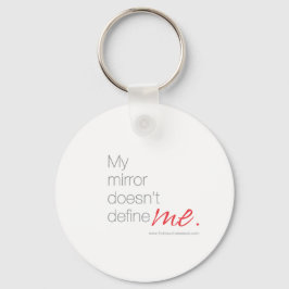 自分の鏡で定義されていない キーホルダー