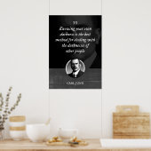 自分の闇を知る最高のことが ポスター (キッチン)