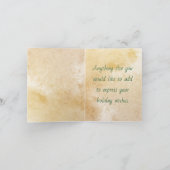 自分の陽気なヴィンテージのクリスマス格言を作成 シーズンカード (内部)