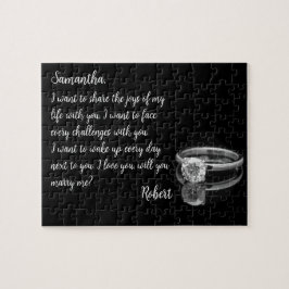 [自分の隠しメッセージと結婚]パズル ジグソーパズル