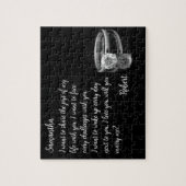 [自分の隠しメッセージと結婚]パズル ジグソーパズル (縦)