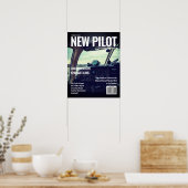 自分の雑誌のカバーポスターにする ポスター (キッチン)