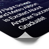 自分の雑誌のカバーポスターにする ポスター (角)