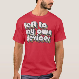 自分の離れデバイスに80sシントップファンのデザイン tシャツ