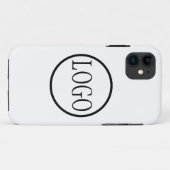 自分の電話ケースのロゴテンプレート Case-Mate iPhoneケース (裏面(横))