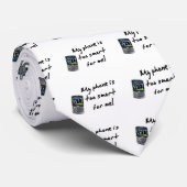 自分の電話 ネクタイ (ロール)