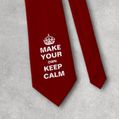 自分の静かなタイ保プを作る – テンプレート ネクタイ