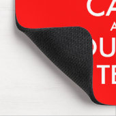 自分の静かな保マウスパット文字を作成する マウスパッド (コーナー)