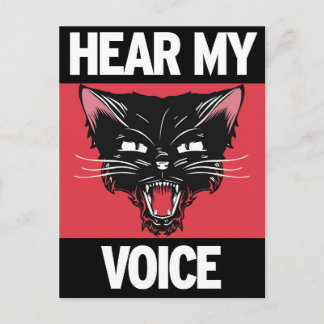 自分の音声ポストカードを聞く ポストカード