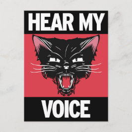 自分の音声ポストカードを聞く ポストカード