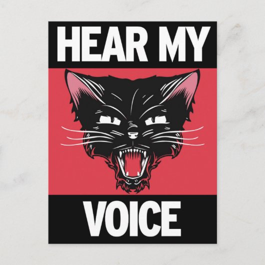 自分の音声ポストカードを聞く ポストカード (正面)