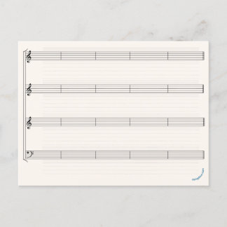 「自分の音楽の飛躍を作れ ポストカード