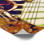 自分の音楽 ポスター (角)