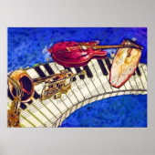 自分の音楽 ポスター (正面)