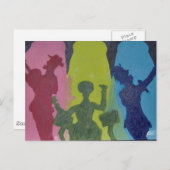 自分の音楽 ポストカード (正面/裏面)