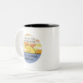 自分の頼やり方を教えてはいけない – Hipaa違反Sun ツートーンマグカップ (正面左)