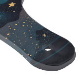 自分の風光明媚な神秘的な黒猫を作る カッティングボード (角)