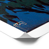 自分の飛行機で上へ ポスター (角)