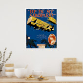 自分の飛行機で上へ ポスター (キッチン)