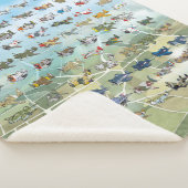 自分の飛行機の似顔絵を作る シェルパブランケット (3/4)