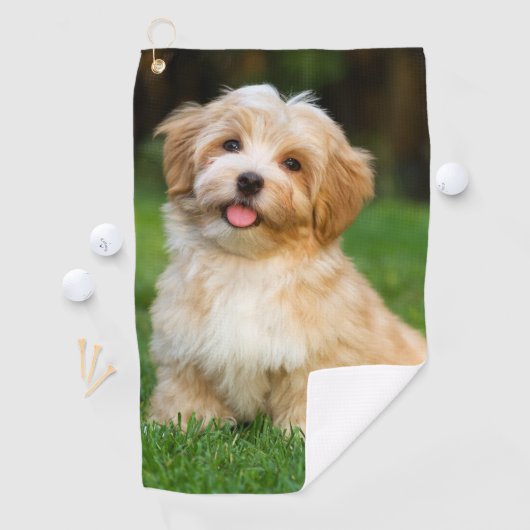 自分の飼カスタム犬の猫を作る ゴルフタオル (インサイチュ)