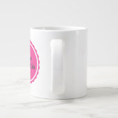 自分の高級女王マグを作れ！ ジャンボコーヒーマグカップ (裏面)