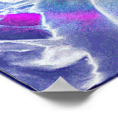 自分の魂の周波数を見つける ポスター (角)