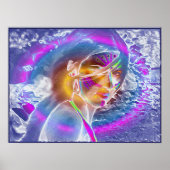 自分の魂の周波数を見つける ポスター (正面)