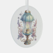 自分の魅惑的な妖精のランプを作成する ガラスオーナメント (正面右)