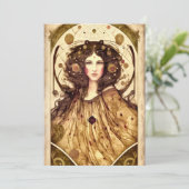 自分の魔女を作ビクトリアンる 招待状 (スタンド正面)