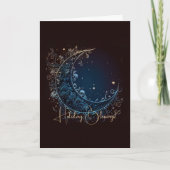 自分の魔法の映画の月を作る シーズンカード (正面)