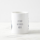 自分の魔法の黒猫を作り出す モーフィングマグカップ (中央)