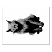 自分の魔法の黒猫を作り出す ラバースタンプ (インプリント)