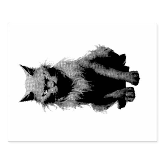 自分の魔法の黒猫を作り出す ラバースタンプ (インプリント)