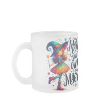 自分の魔法を作る – かわいい魔女デザイン