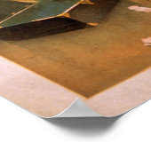 自分の魔法ショーVAUDEVILLEポスターを作る ポスター (角)