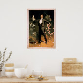 自分の魔法ショーVAUDEVILLEポスターを作る ポスター (キッチン)