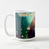 自分の魔法ハリネズミを作れ コーヒーマグカップ (左)