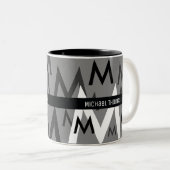 自分の黒を作る ツートーンマグカップ (正面右)