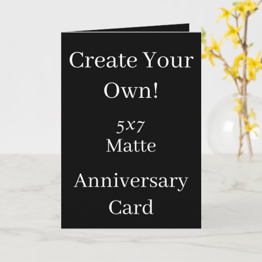 自分の黒人記念日を作る カード (黄色い花)